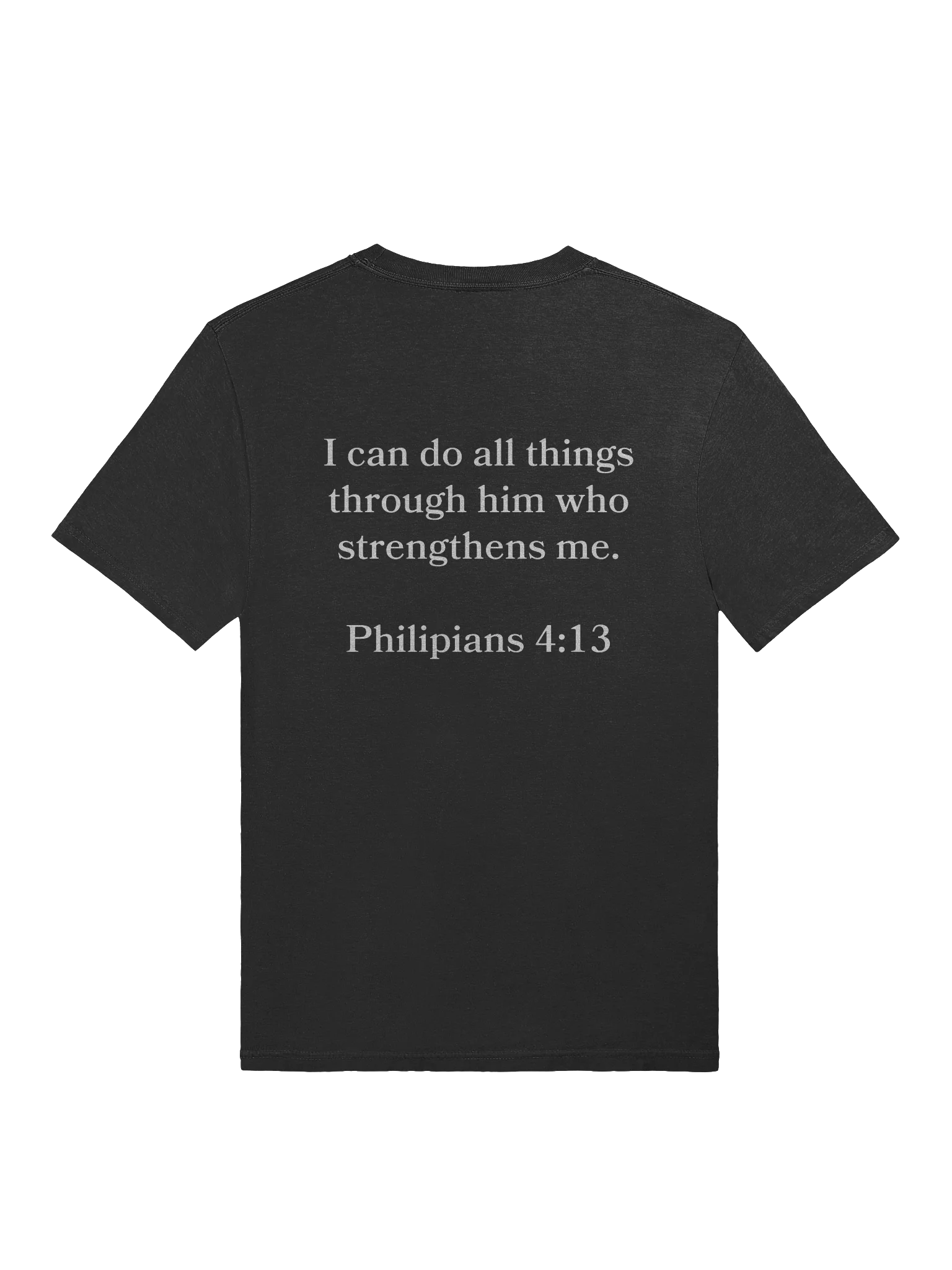 I Can Do All Things Through Him Pocket Tee product image (2)