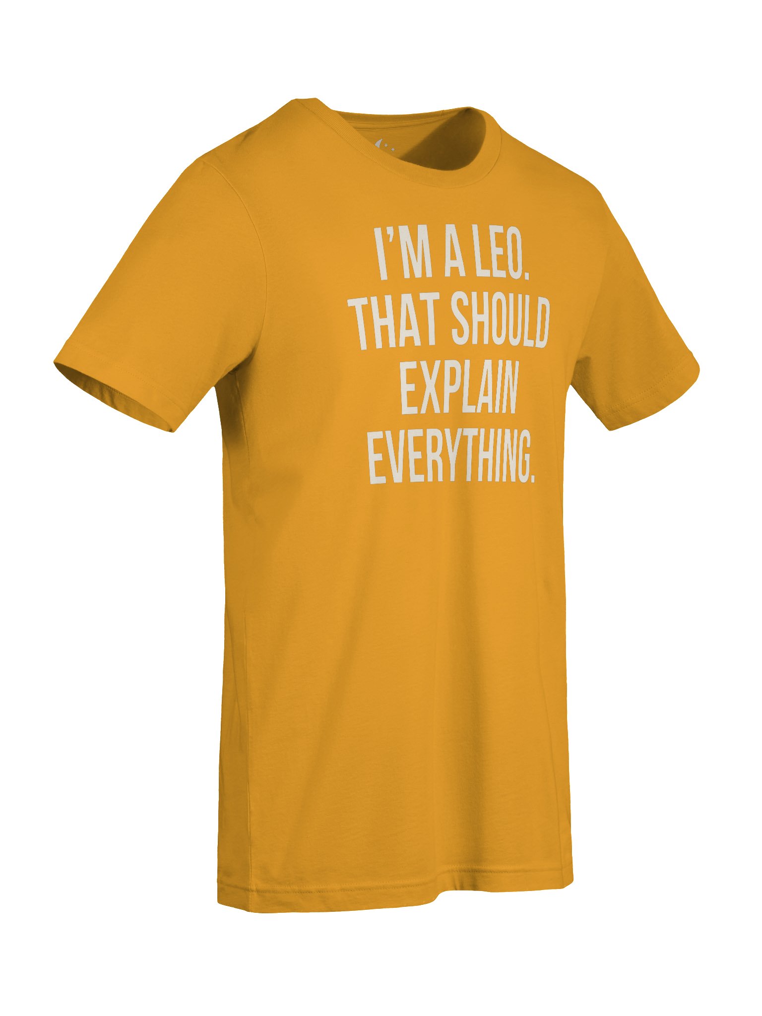 I’M A LEO. THAT SHOULD EXPLAIN EVERYTHING. UNISEX T-SHIRT product image (47)