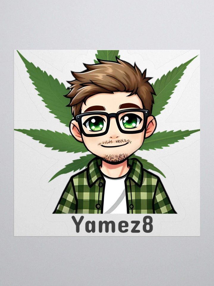 Yamez8 Cartoon Sticker product image (1)