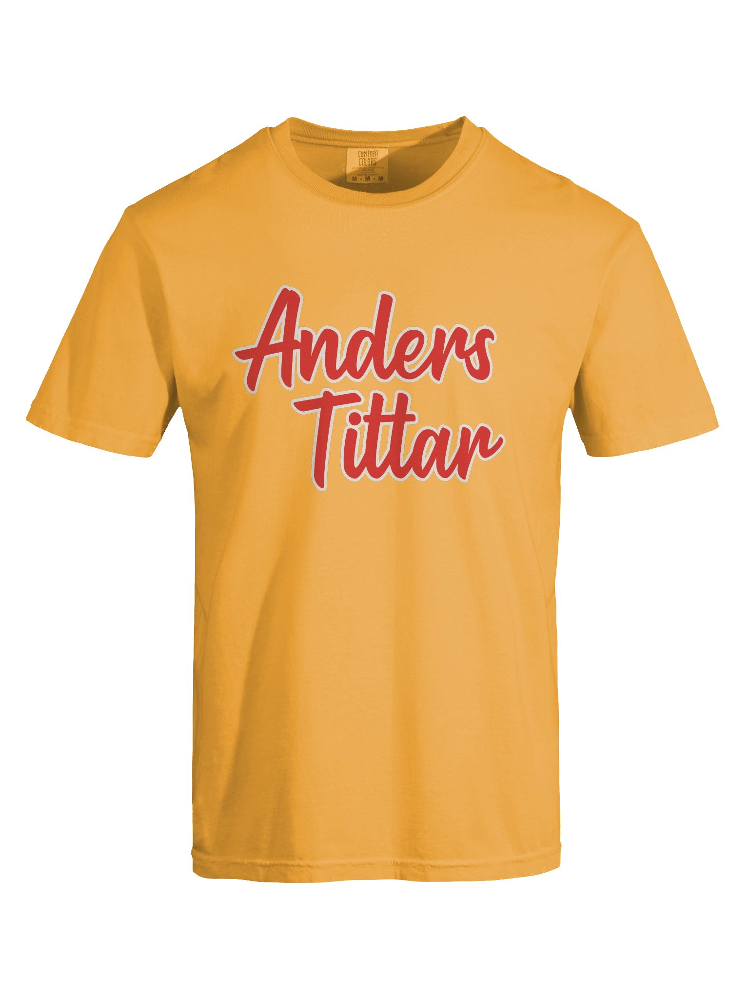 Anders Tittar - T-shirt product image (1)