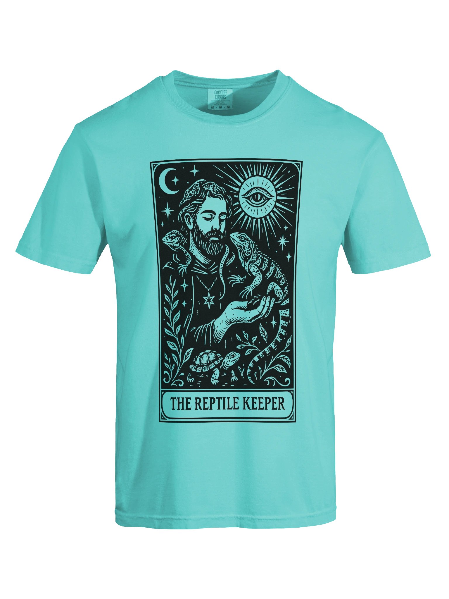 🦎 "The Reptile Keeper Tarot Tee" product image (4)