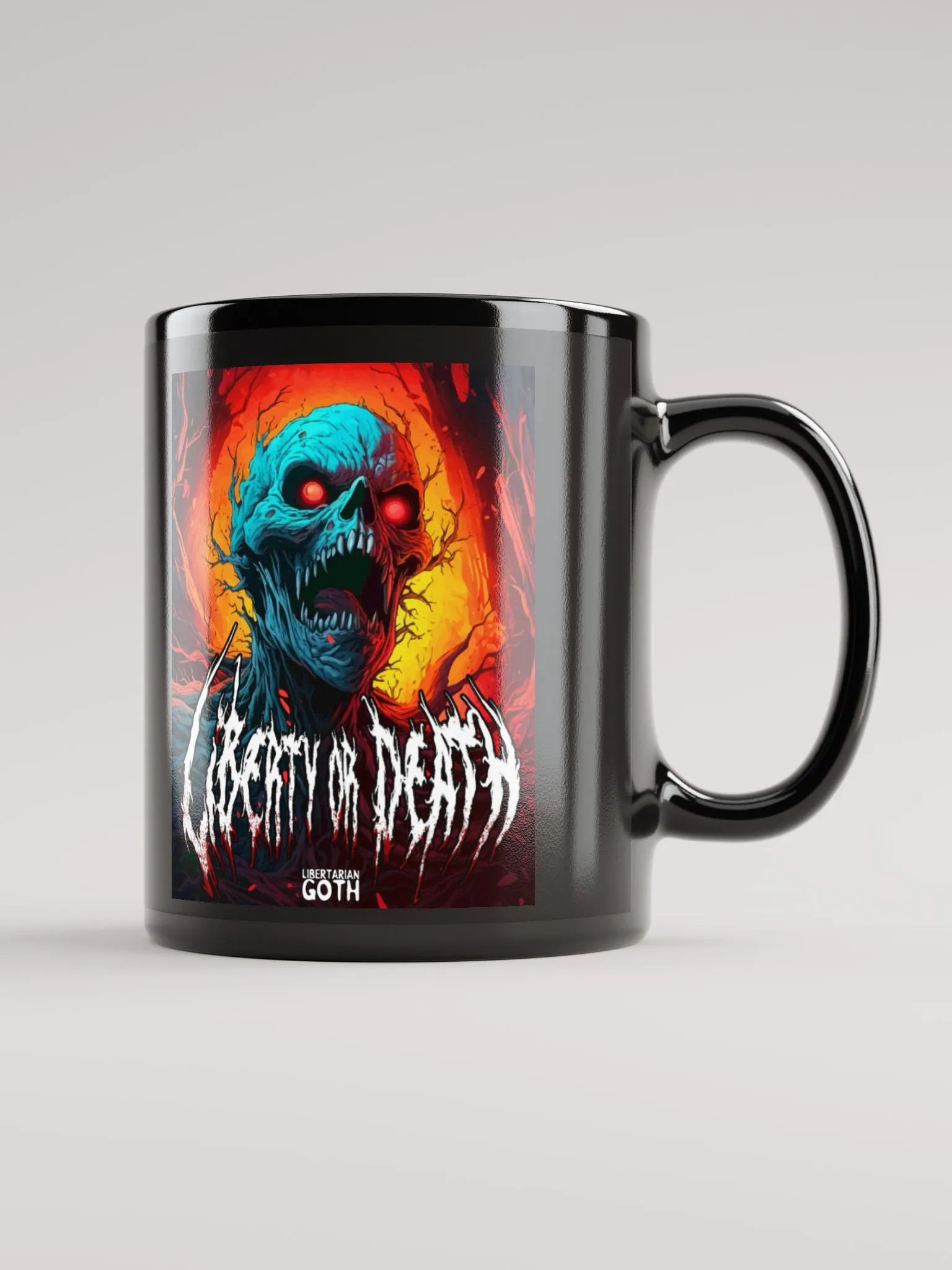 Liberty or Death Screaming Mug product image (1)