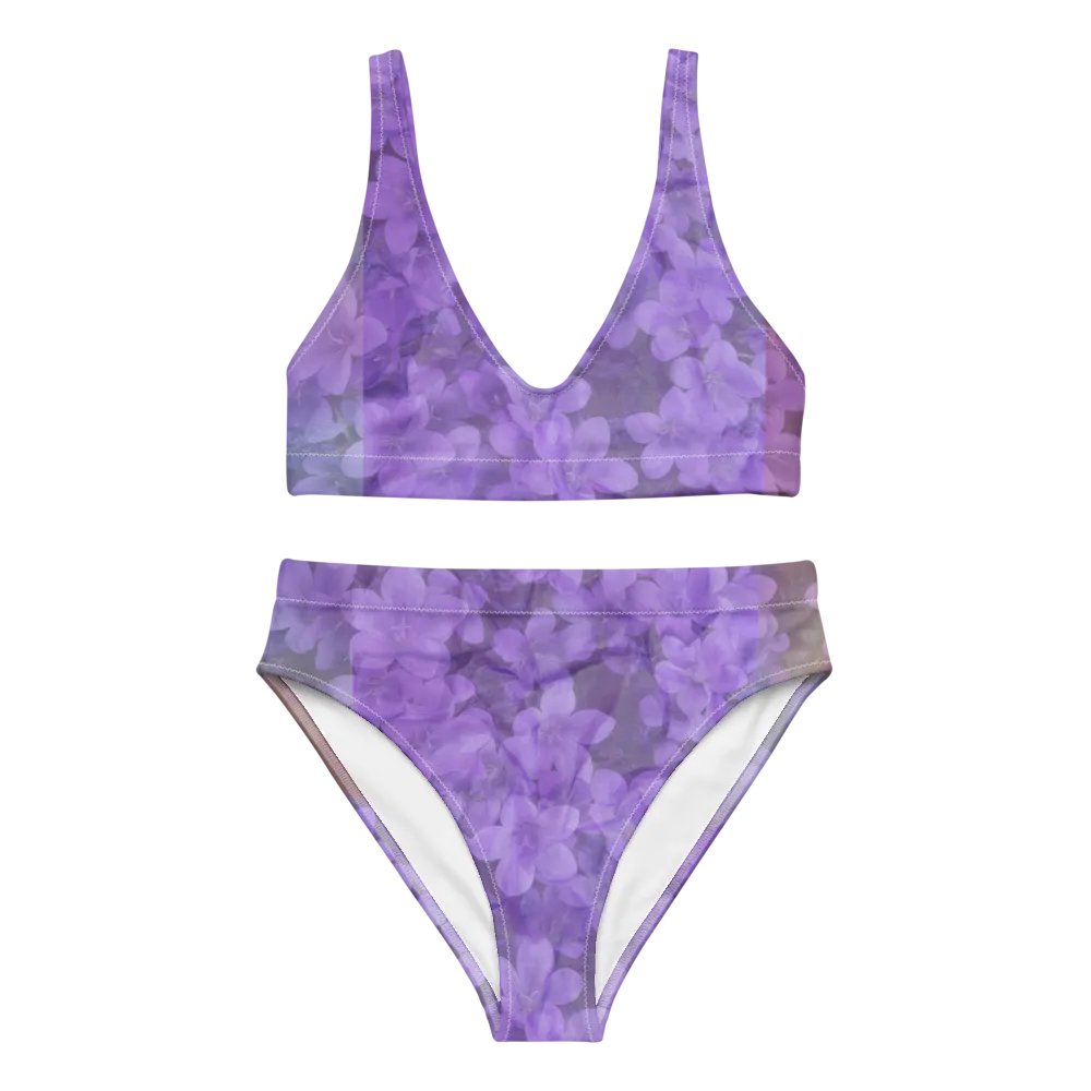 Violeta Bloom High Waist Bikini product image (4)
