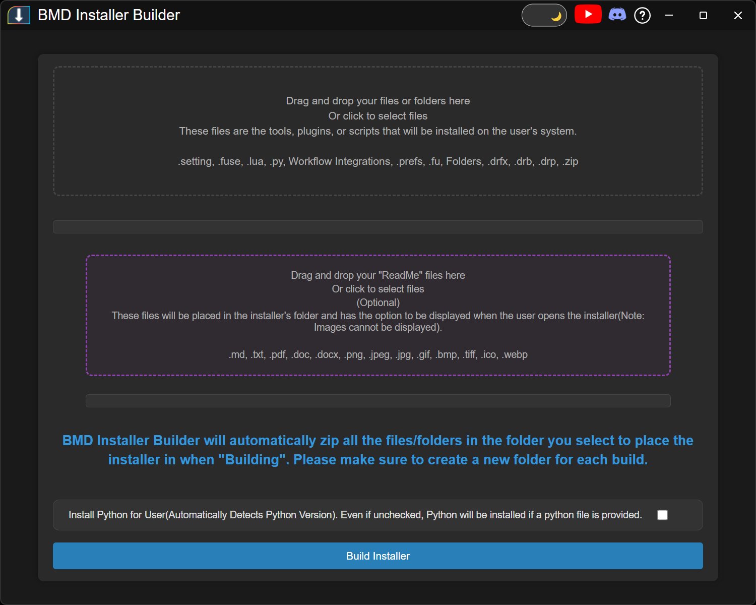 BMD Installer Builder | For Davinci Resolve Free and Studio & Fusion product image (1)