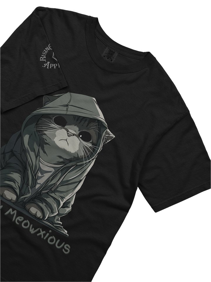 Rising Sons™ Socially Meowxious Tee product image (2)