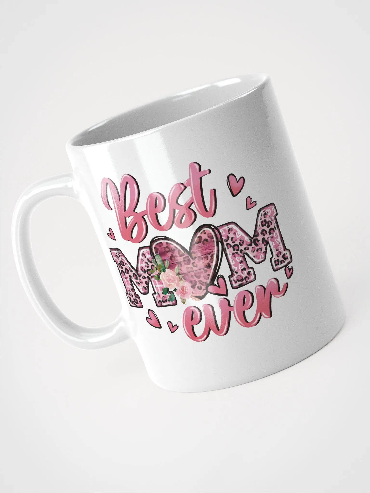 Leopard Best Mom Ever Mug product image (7)