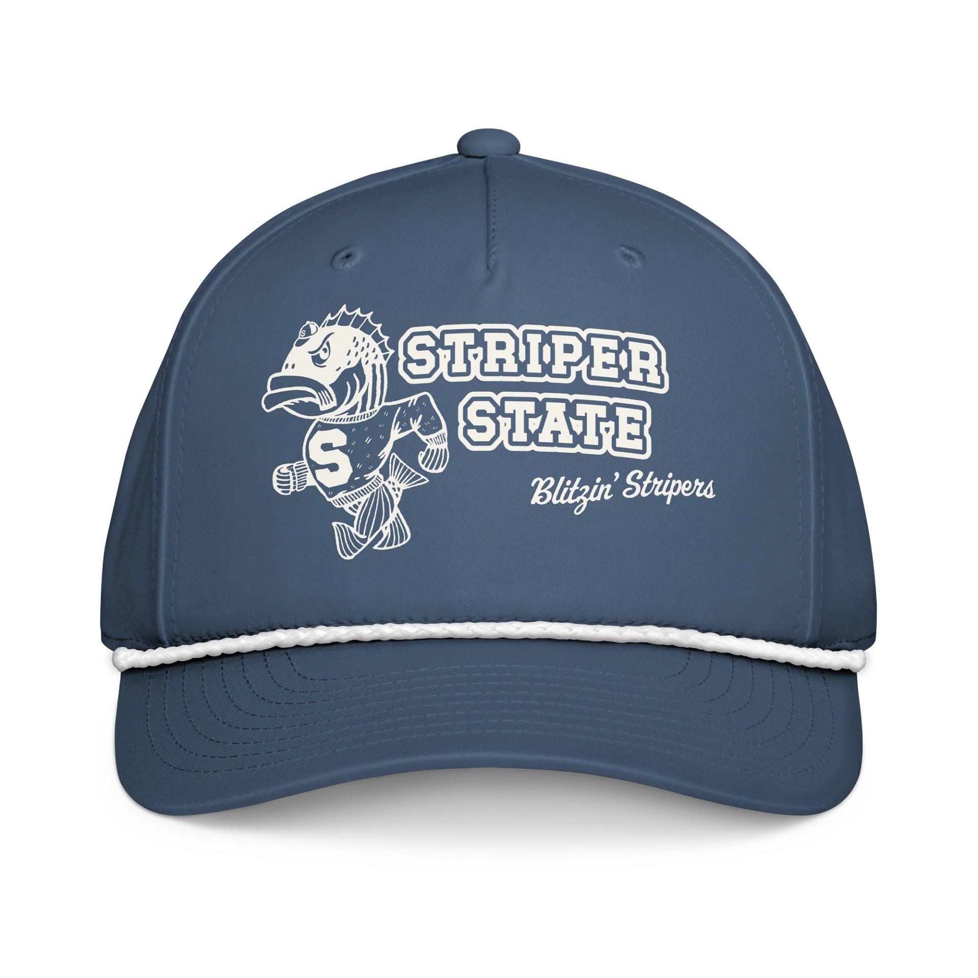 Striper State Rope Hat product image (1)