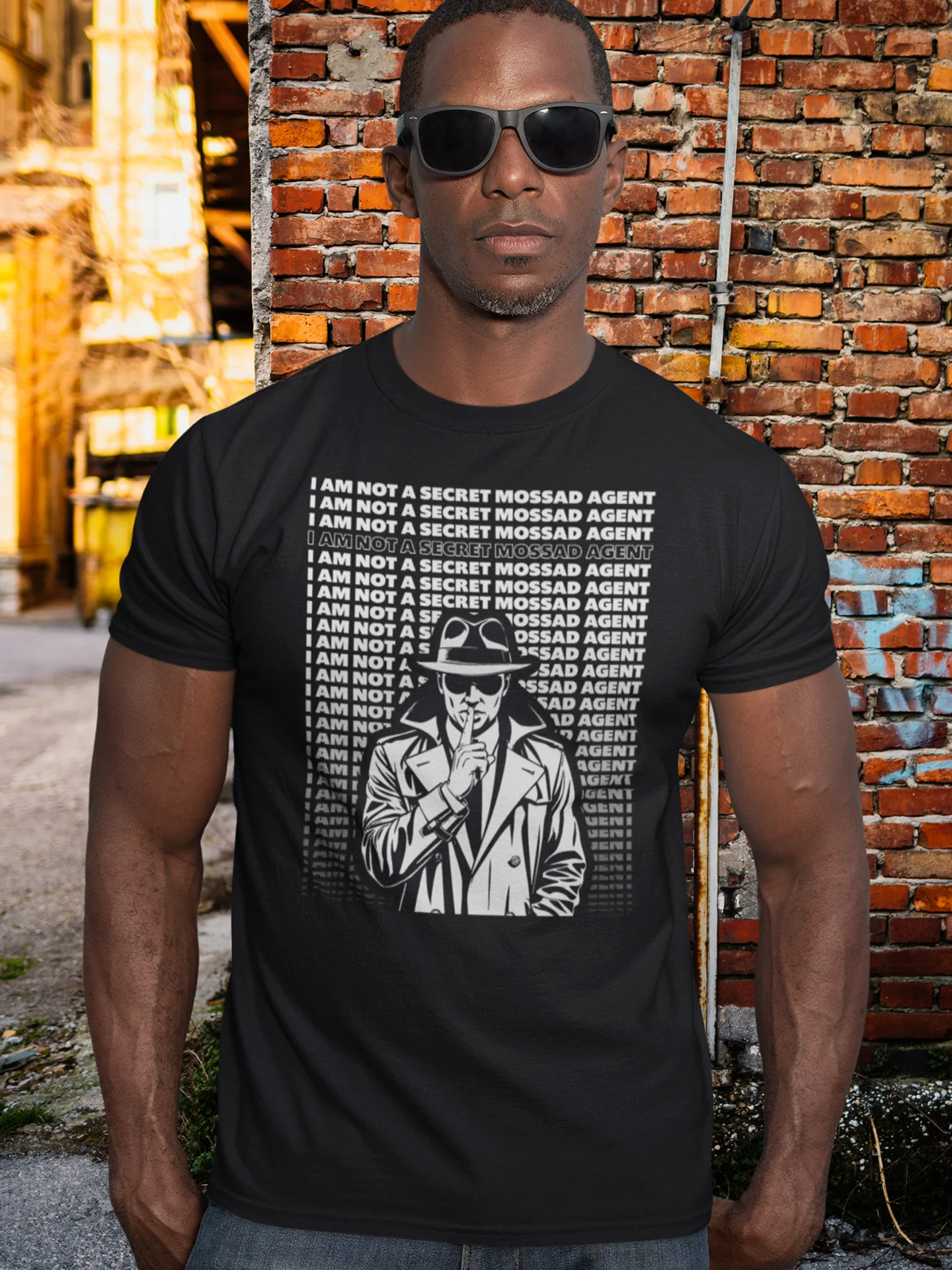 Secret Mossad Man T-Shirt - Unisex Fit product image (1)