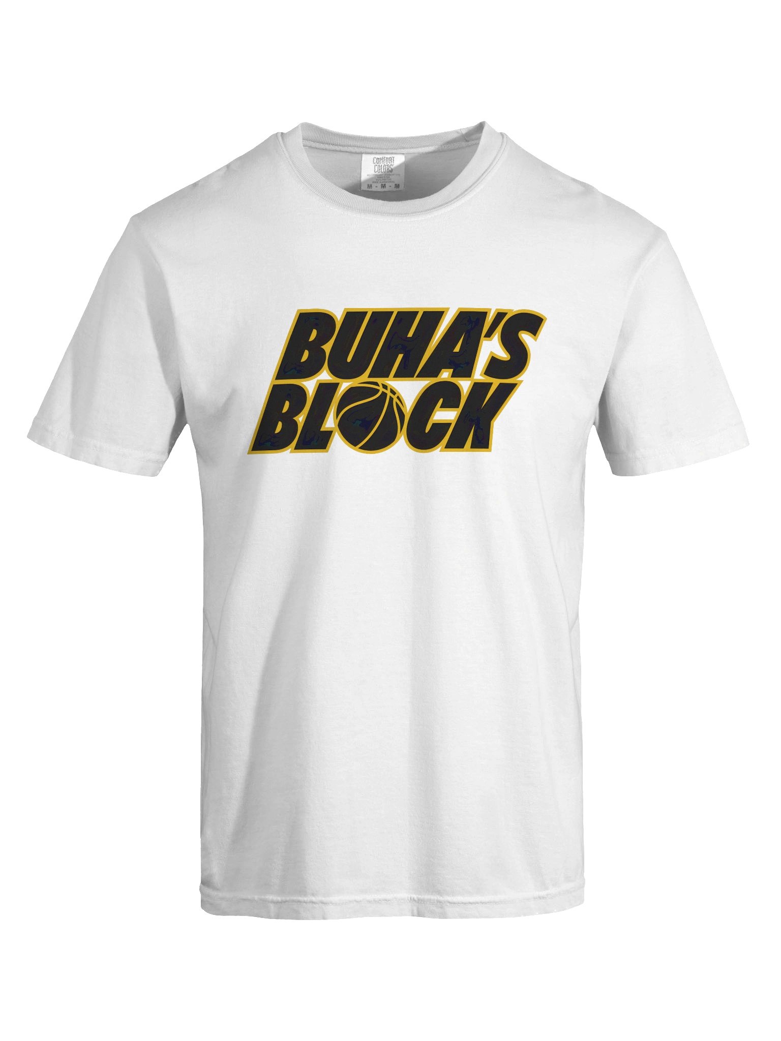 Buha's Block Wordmark (White) product image (7)