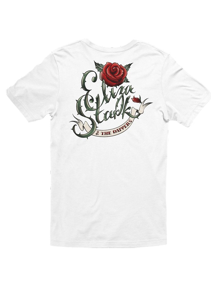Higher Tee - White (Woman's Fit) product image (2)