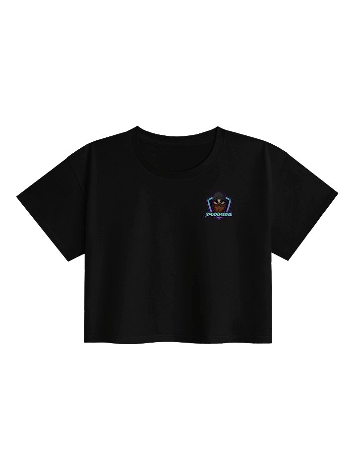 SpudDaddie Signature Logo Crop Tee product image (1)