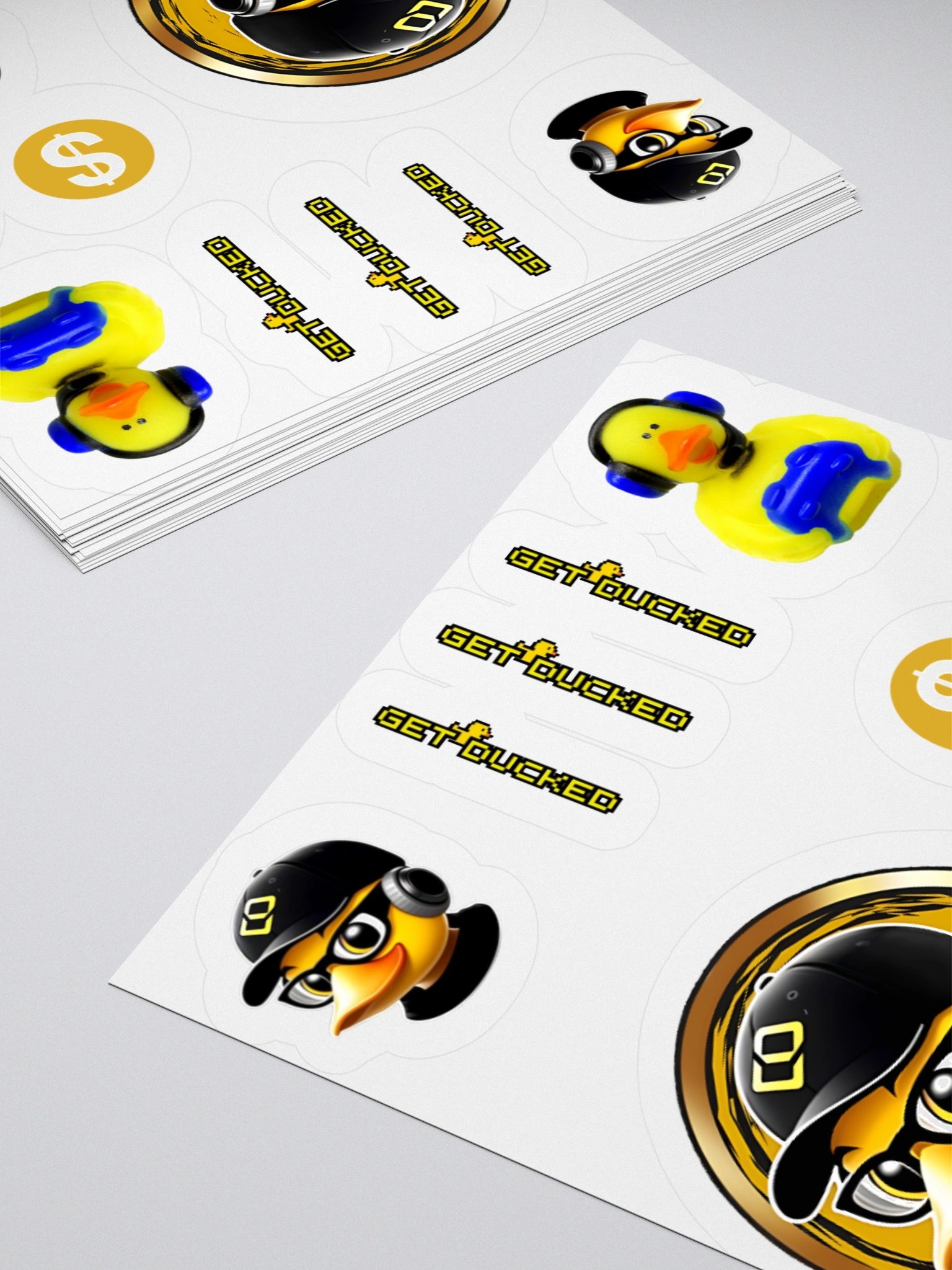 OG Set Cluster Duck STICKERS product image (4)
