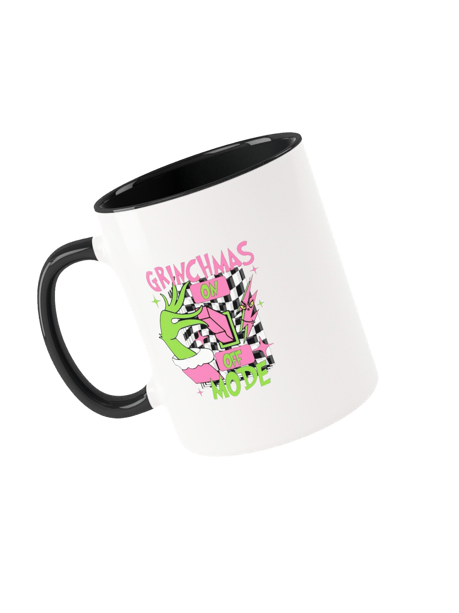 Grinchmas Mischief Ceramic Mug product image (3)