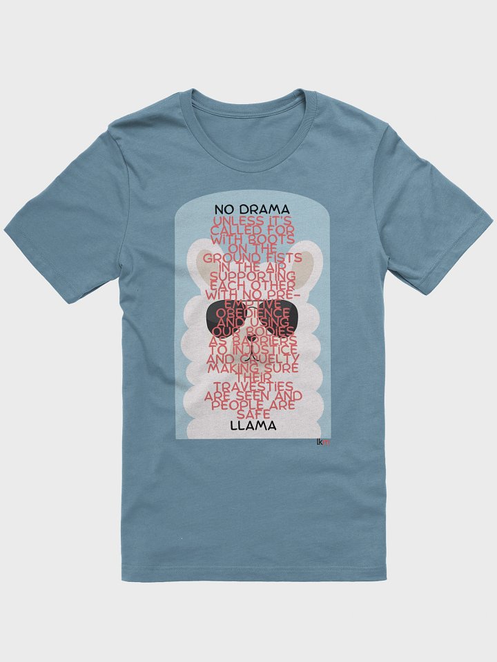 Drama Llama Also LKM Classic Tee product image (1)
