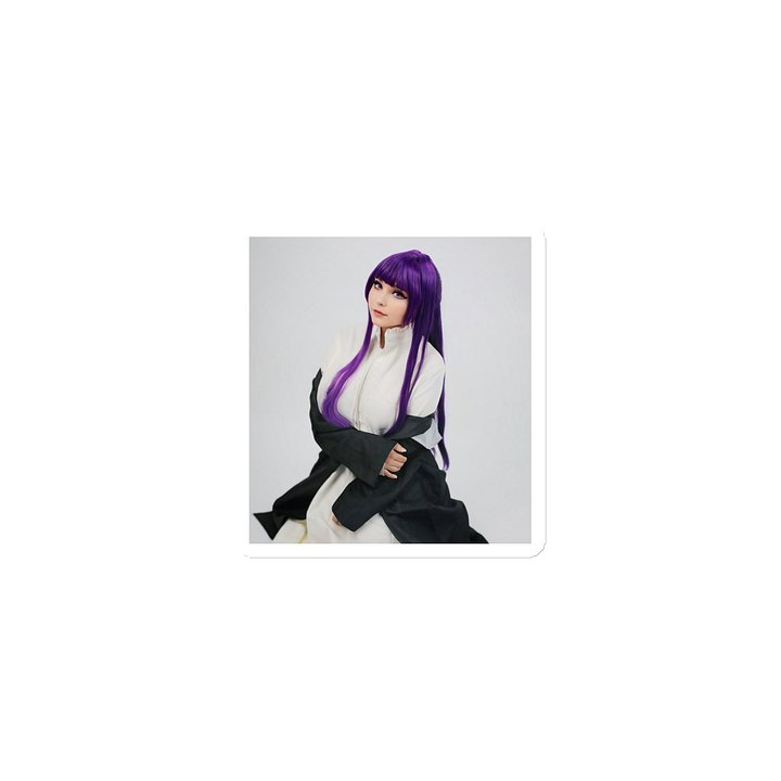 JuicyJinx Sousou no Frieren Fern Magnet 3x3 4x4 6x6 product image (1)