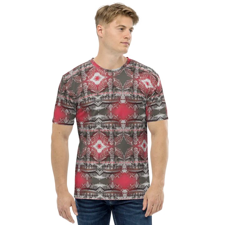 Warrior King all over print shirt product image (2)