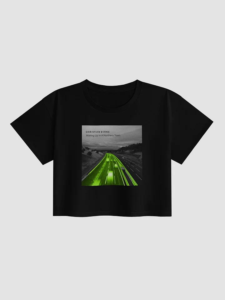 Waking Up In A Northern Town Crop Tee product image (1)