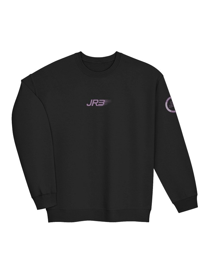 JR3 Essentials Purple Sweatshirt product image (1)