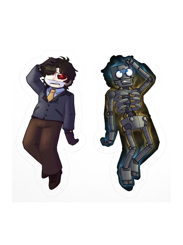 Chronicle: S2 Davis Sticker product image (1)