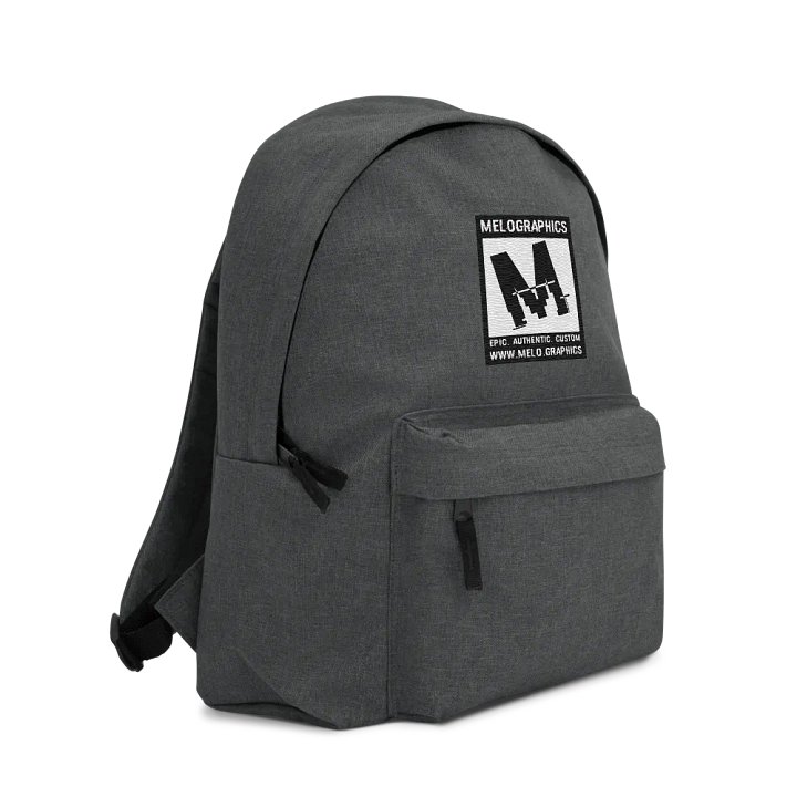Rated M for MELO - Backpack | #MadeByMELO product image (1)