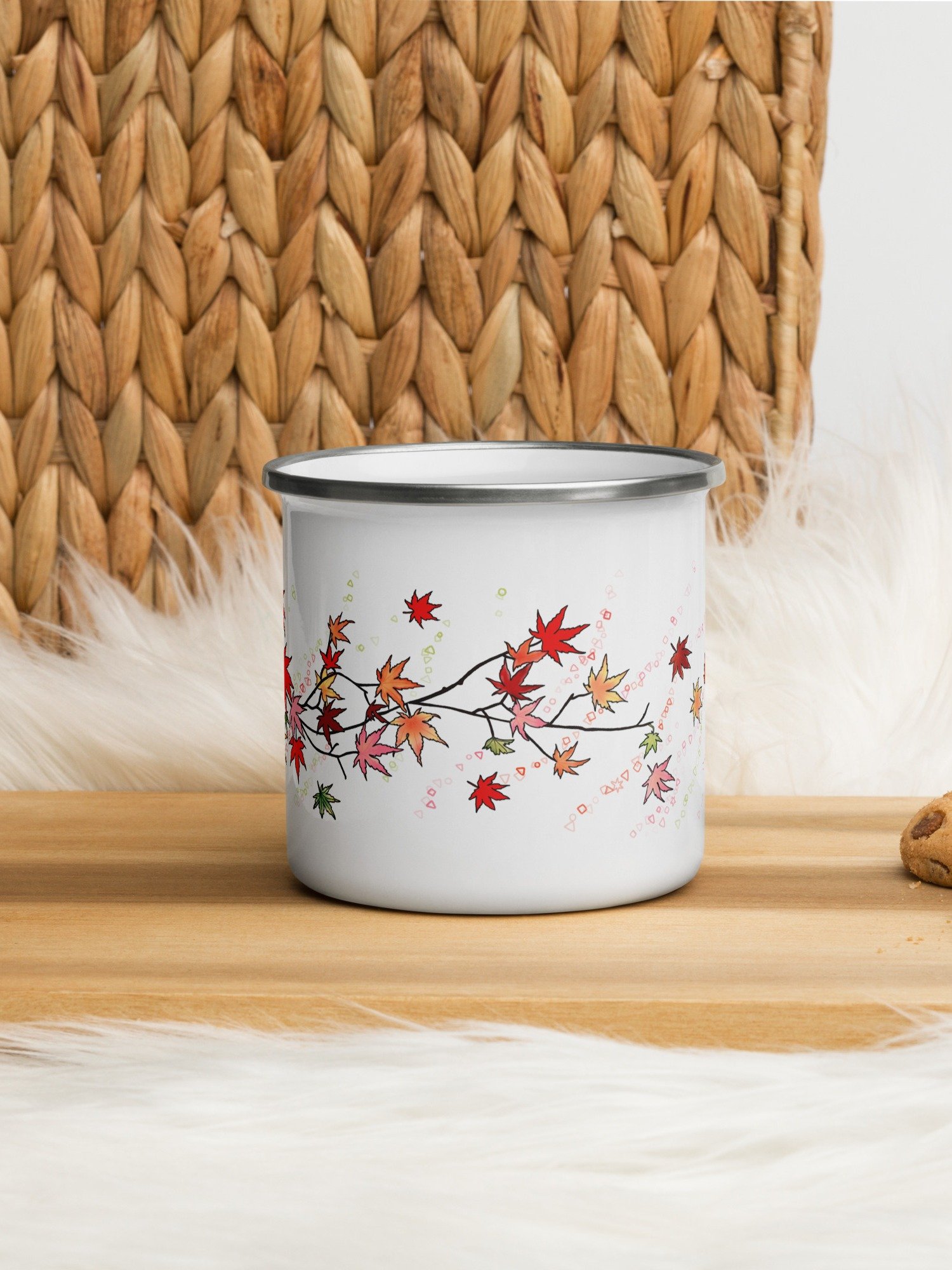 Autumn Leaves Camping Mug product image (2)