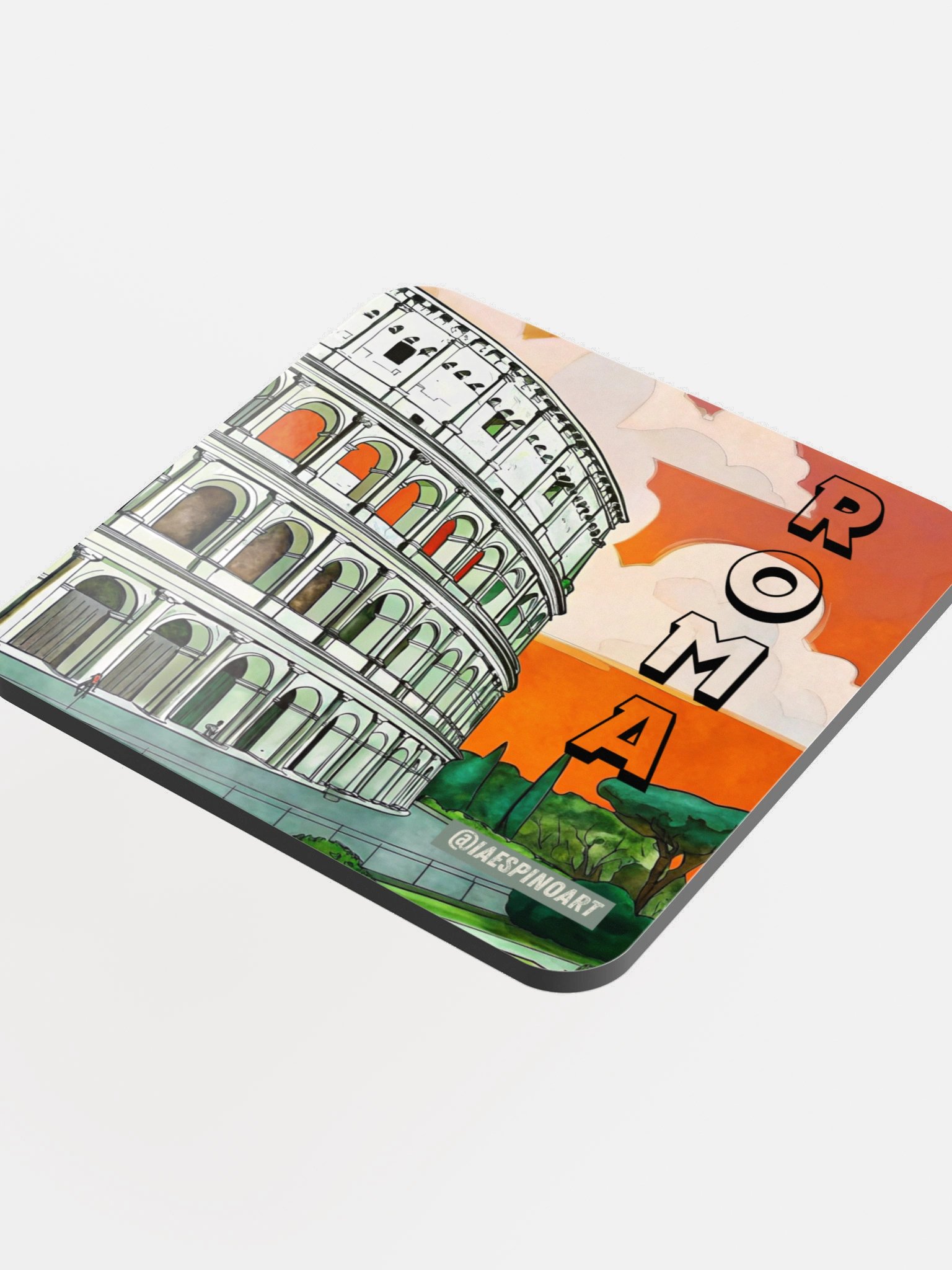 Roma Gloss Coaster product image (4)