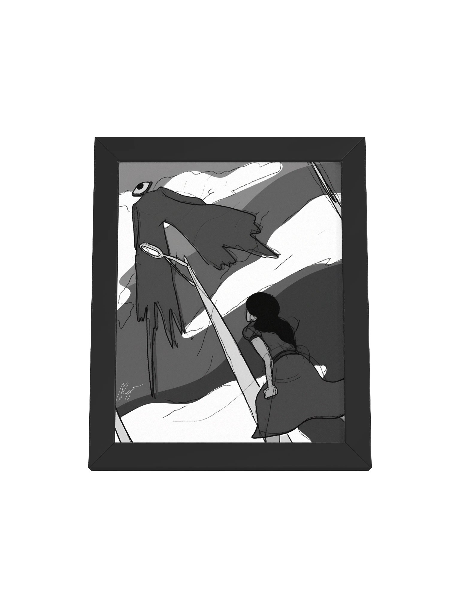 They’re Here — Framed Print product image (25)