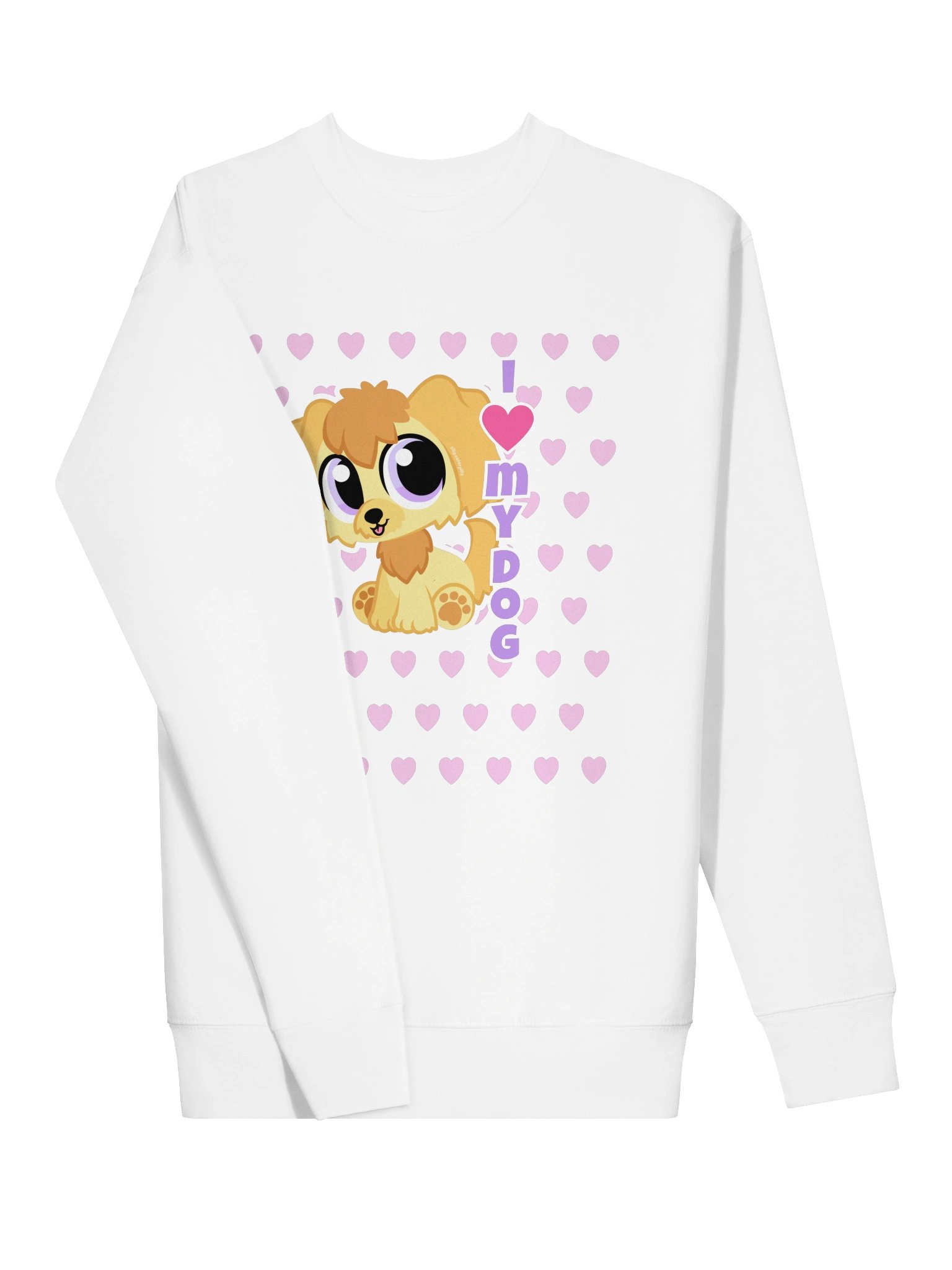 I ♡ My Dog Sweatshirt product image (3)