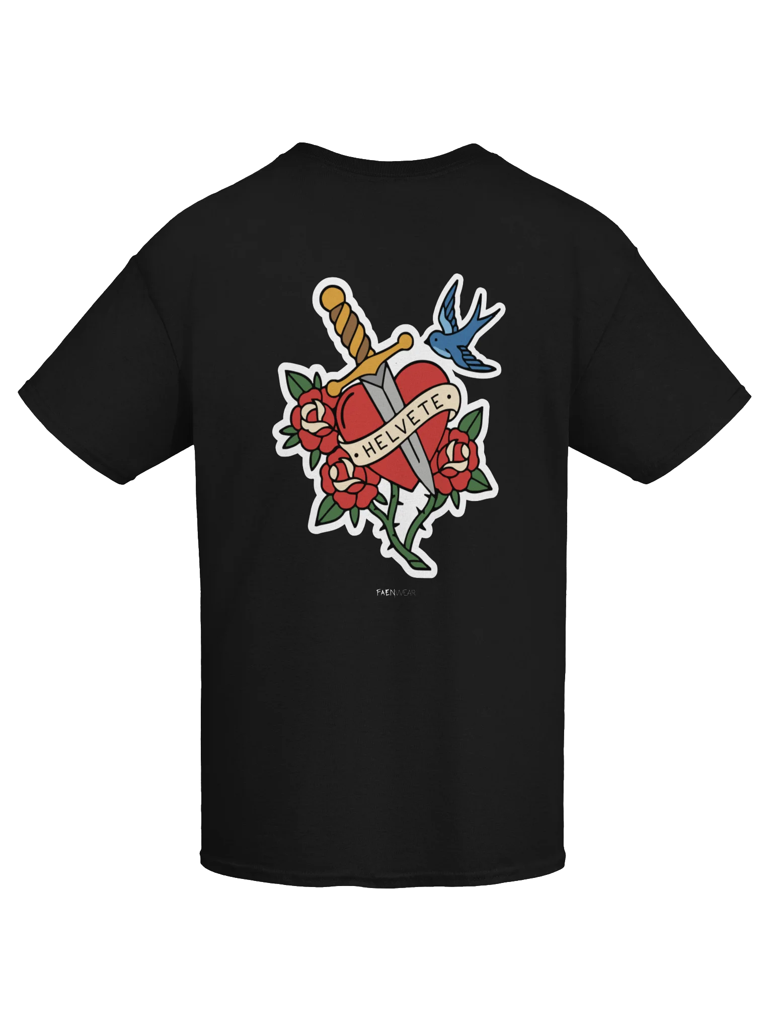 Helvete [Classic] Unisex T-shirt product image (9)
