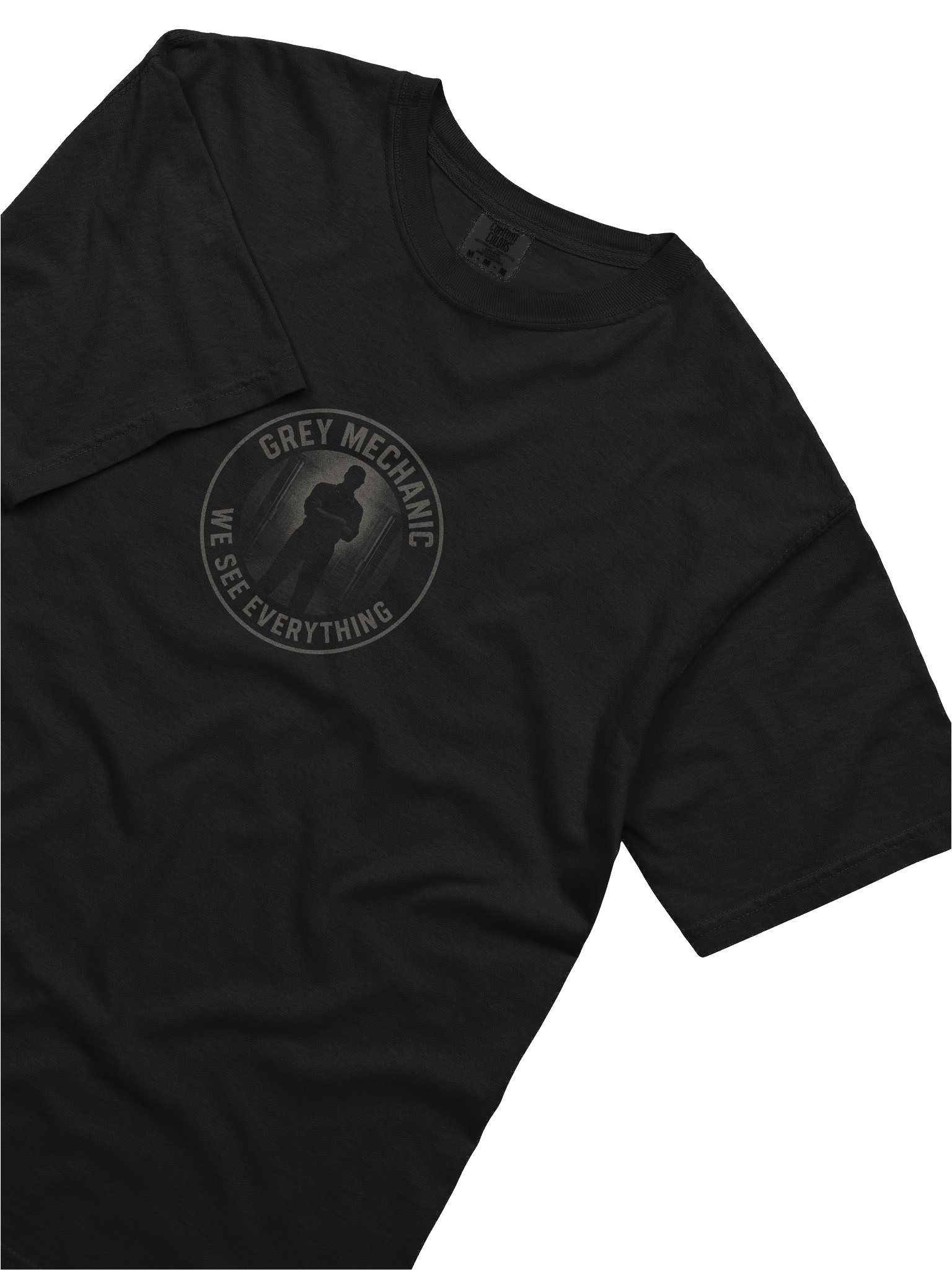 Grey Mechanic T Shirt product image (5)