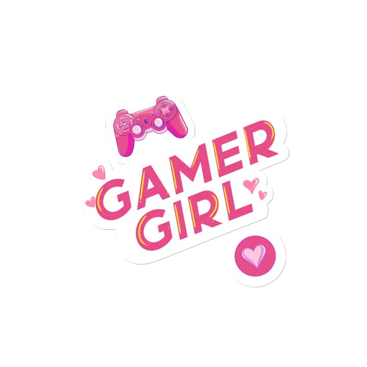 Gamer Girl Magnet product image (2)