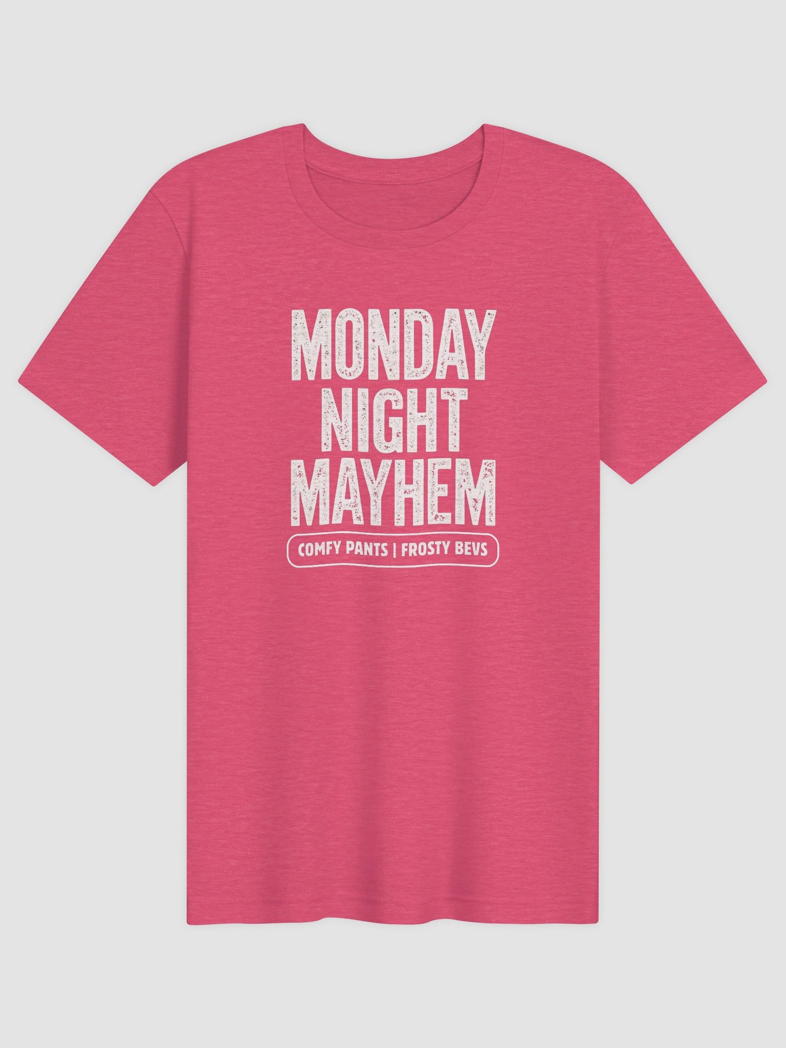 Monday Night Mayhem Premium Womens T-Shirt product image (2)