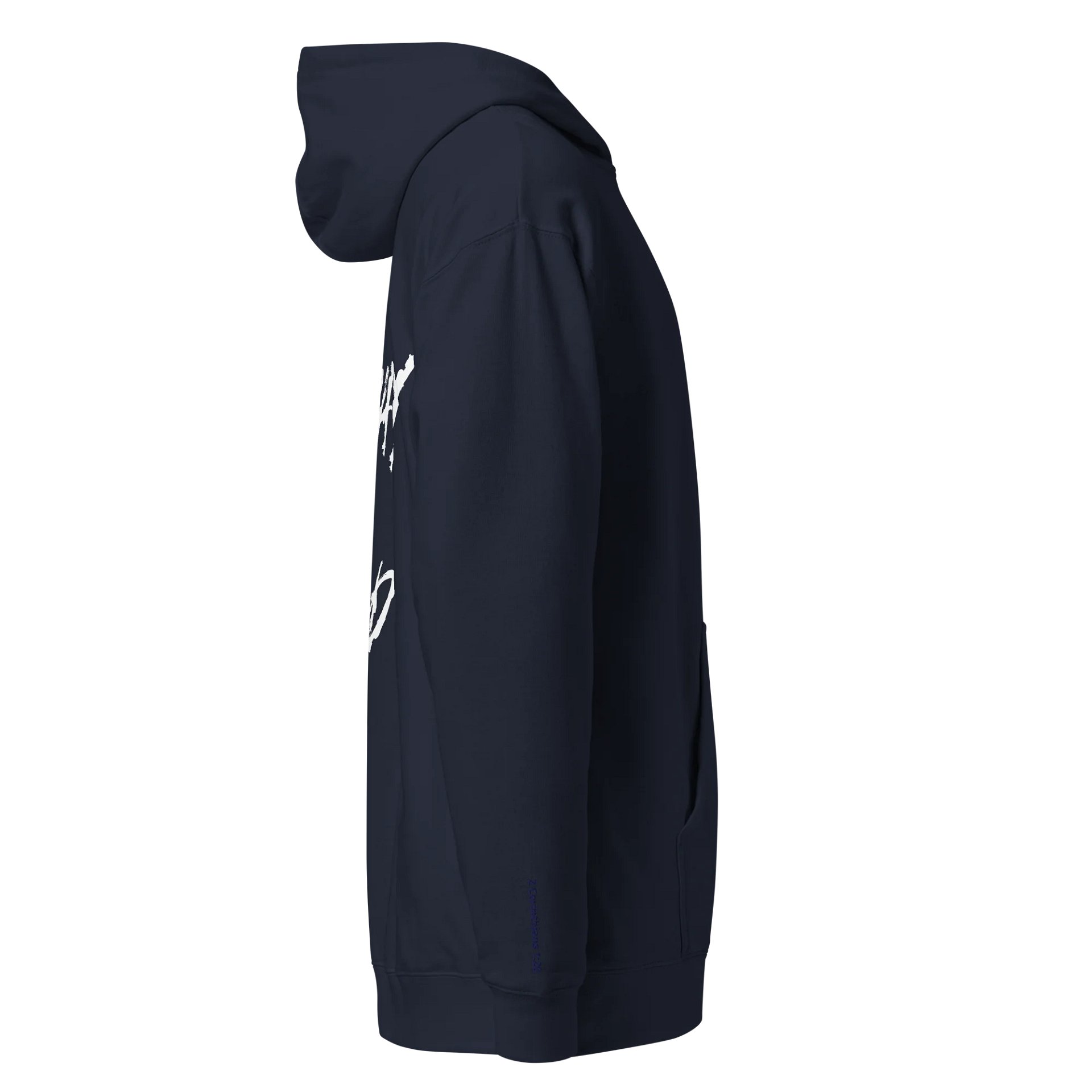 The Lives On HIGH | YTG STEALTH | UNISEX Hoodie | Classic Navy product image (6)