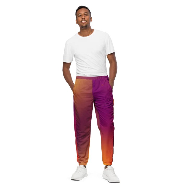 Ethereal Hues Unisex Track Pants product image (1)