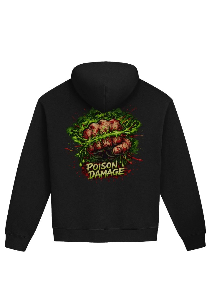 POISON DAMAGE HOODIE product image (5)