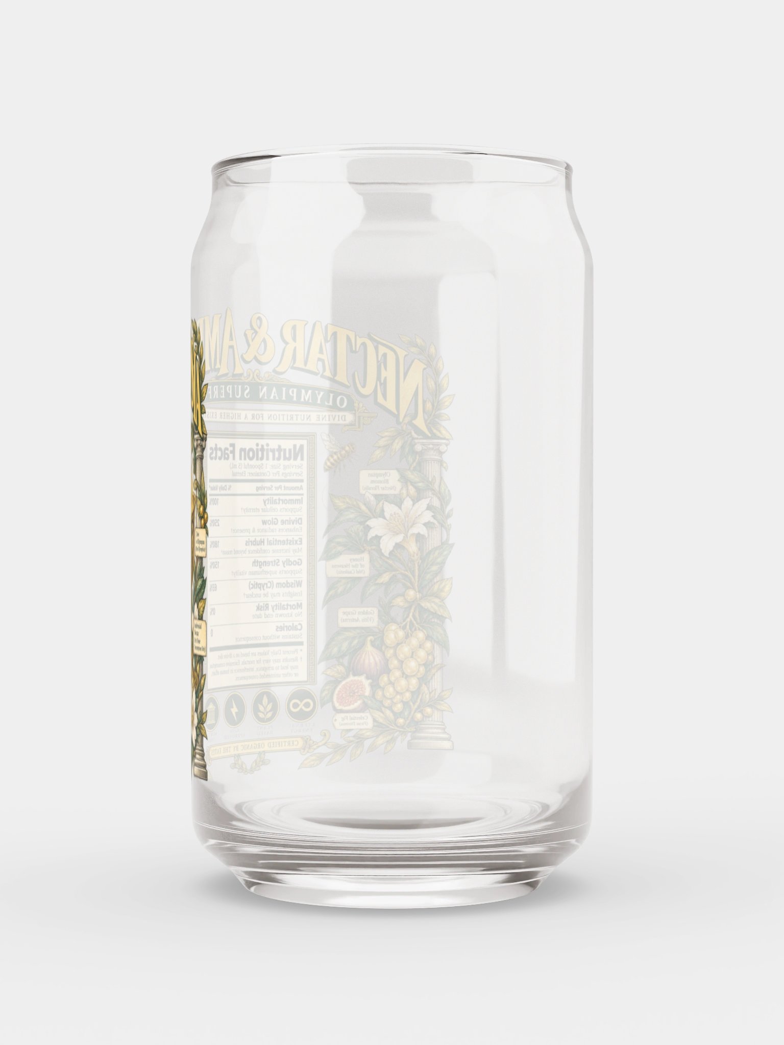 Nectar & Ambrosia Olympian Superfood Can Glass product image (8)