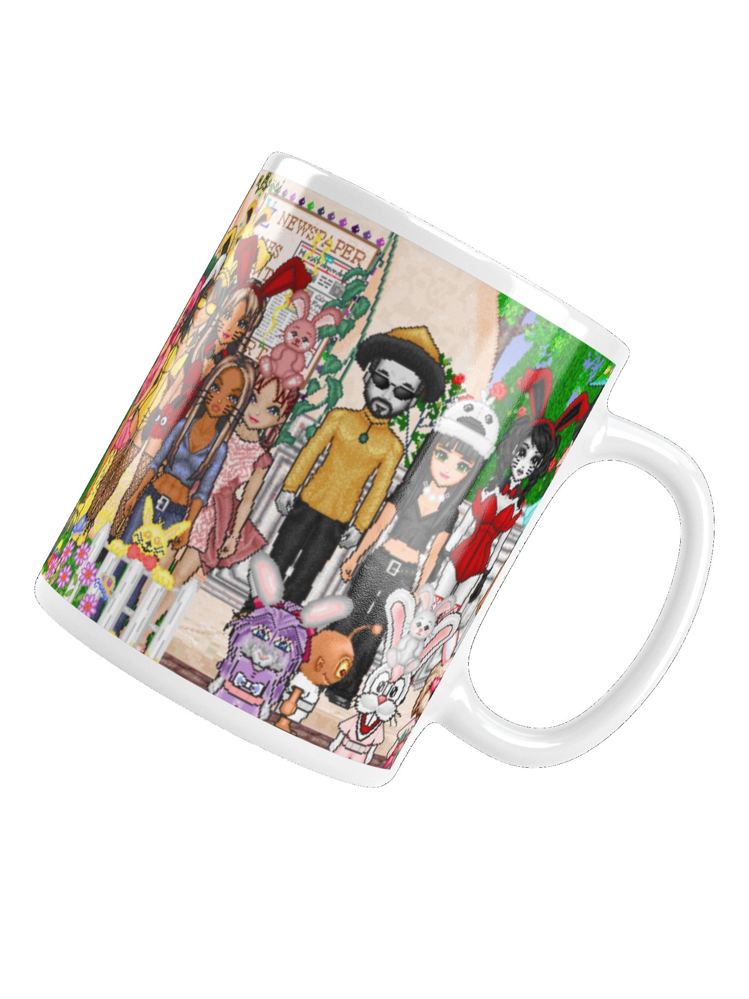 VZones Easter 2026 Community Mug Limited Edition #1 product image (6)
