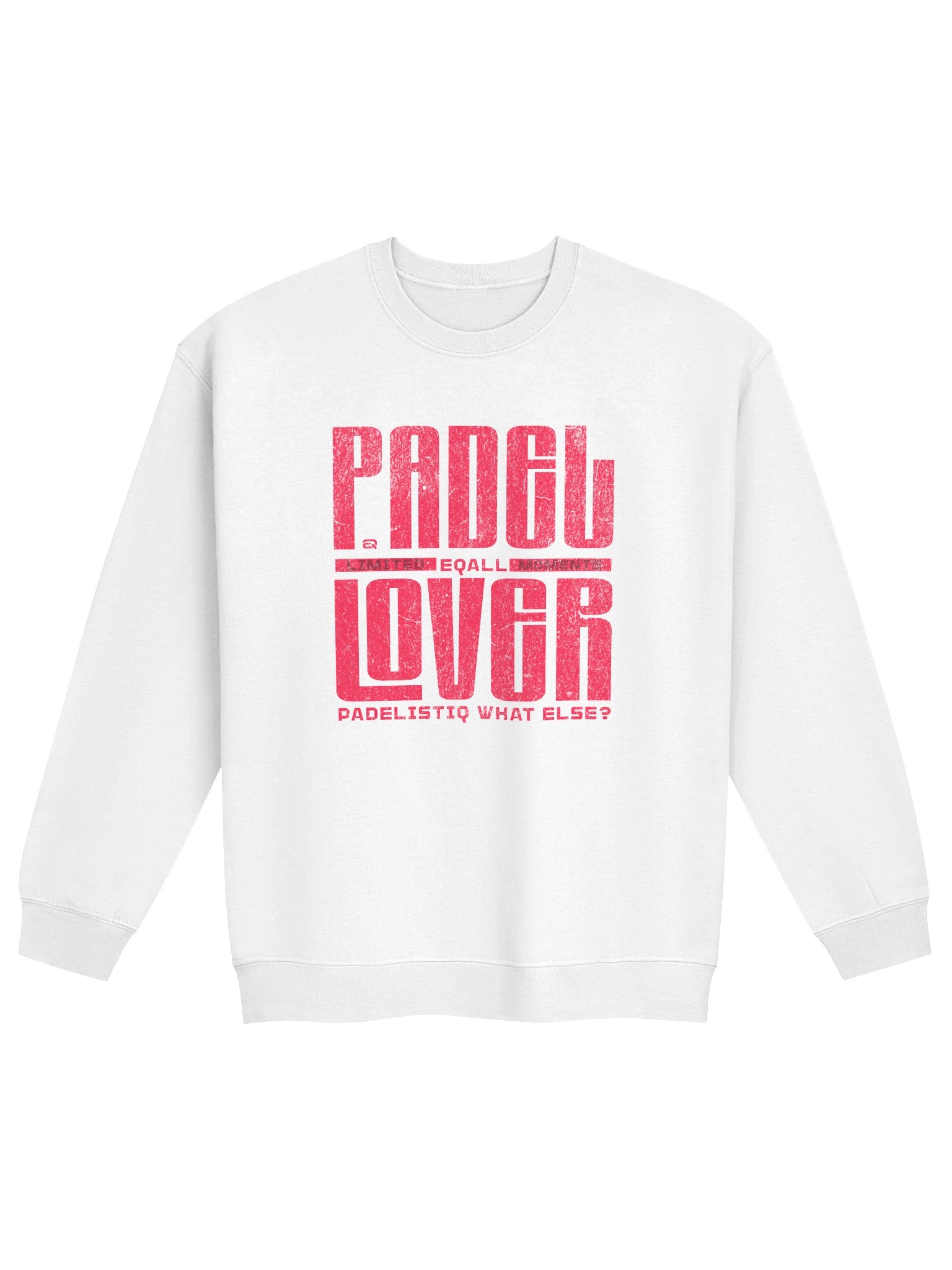 PADELISTIQ Lover Crewneck Gildan Sweatshirt_R3CVR.i by EQALL® Essentials_Red product image (33)