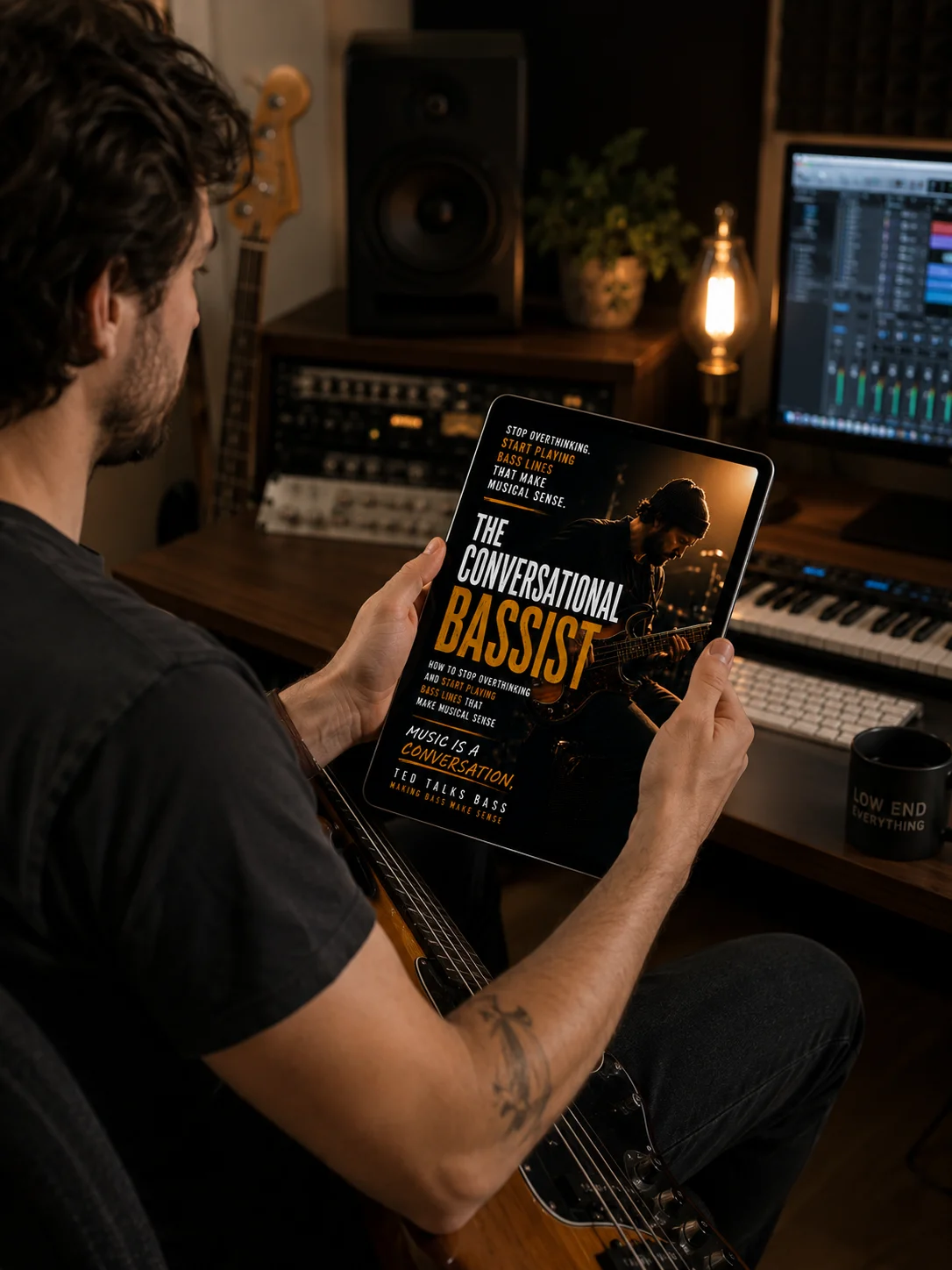 The Conversational Bassist: How to Stop Overthinking and Start Playing Music That Makes Sense product image (6)