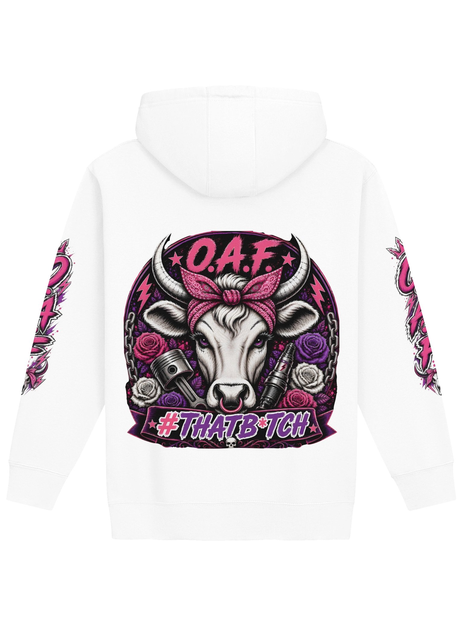 Ladies Ride Hoodie product image (1)