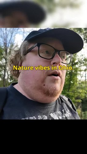 Nature Vibes in Ohio #naturewalk #ohio #bardlife #scenic #ClipGPT #streamladder
