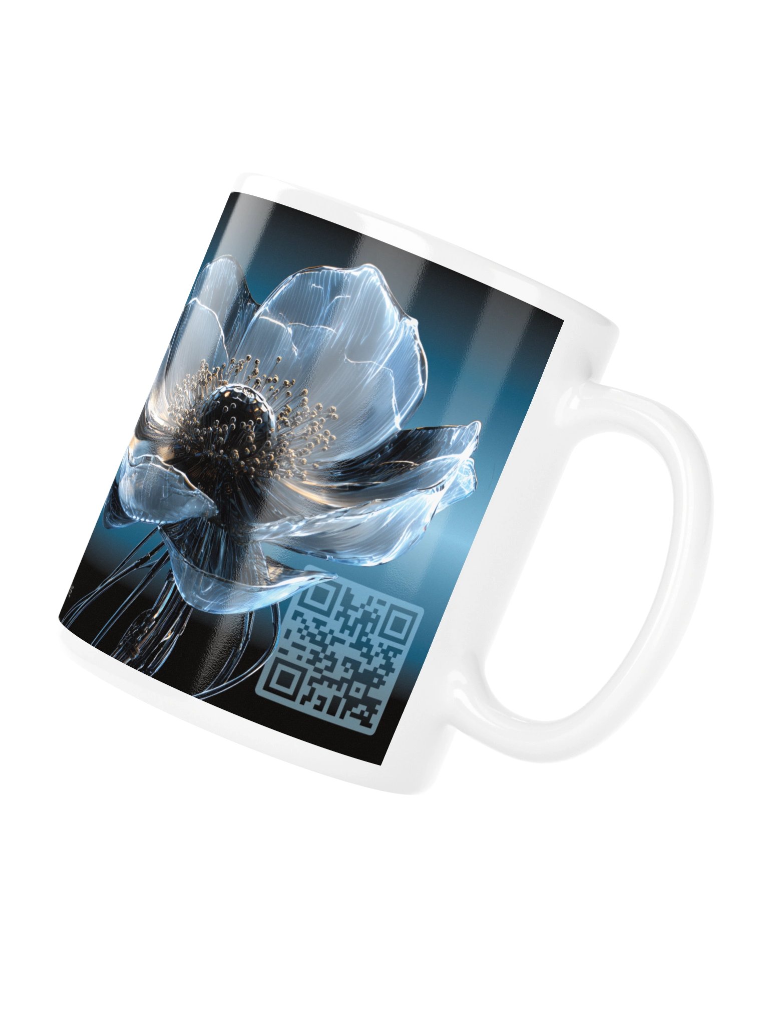 HOLLOW EYE Mug + Daily Poetry Experience [AUDIO] product image (5)