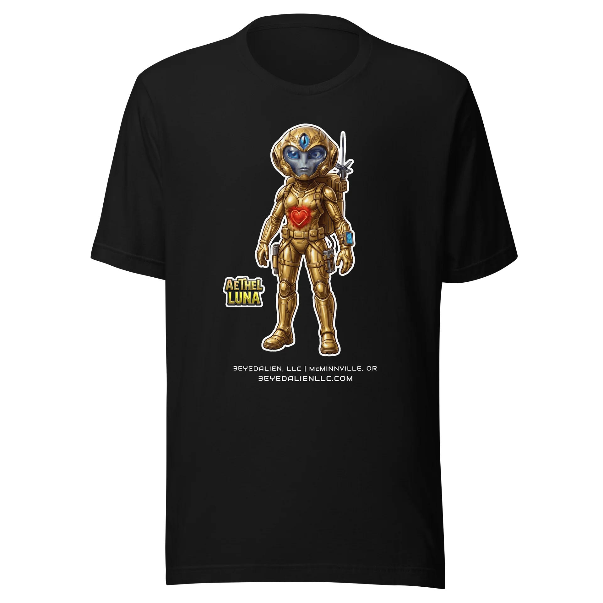 UNOMOH TEE - MOON SUITED EDITION - LUNA.3EA.MMV [Members Only] product image (2)