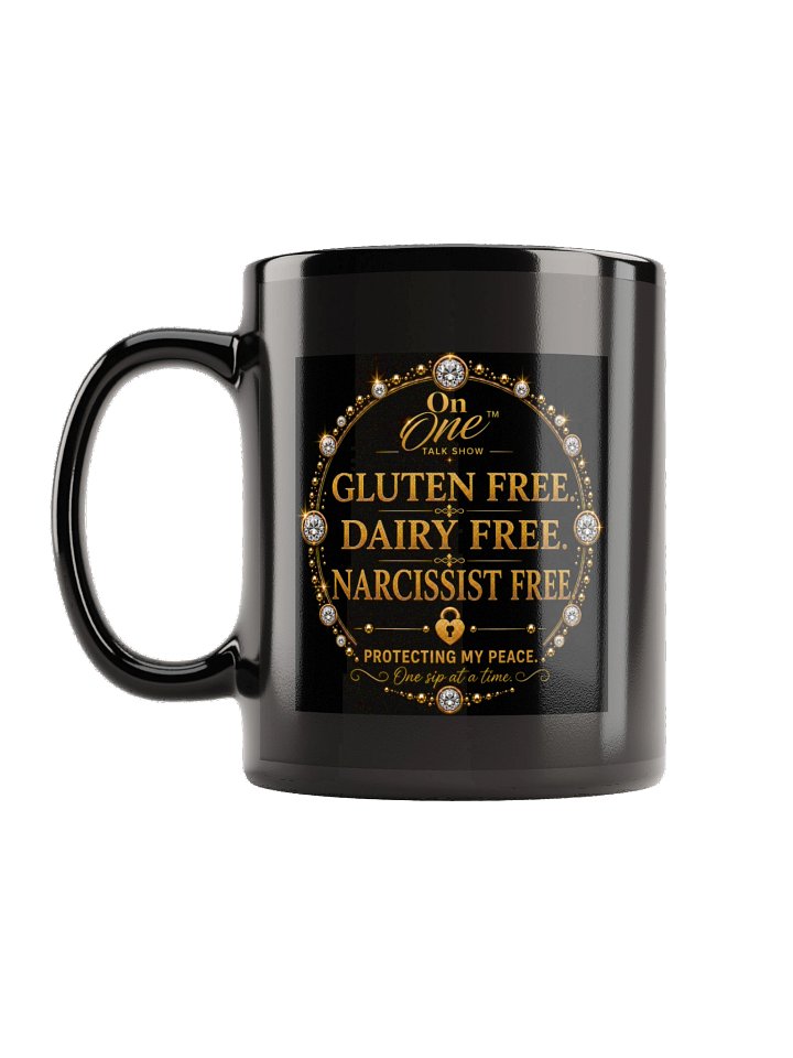 On One 'Gluten Free. Dairy Free. Narcissist Free' Coffee Mug product image (2)