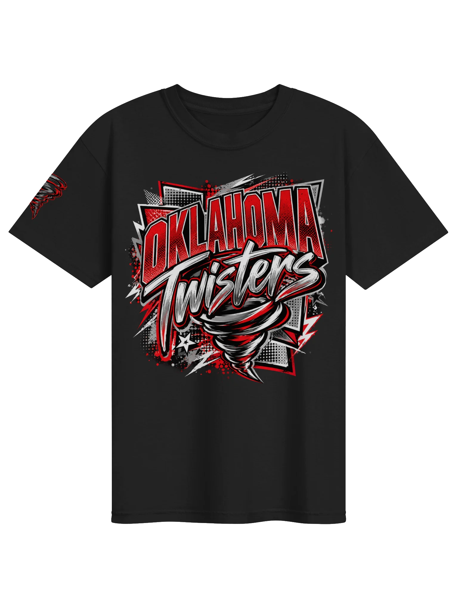 Oklahoma Twisters | Storm Pride Comfort Colors Tee product image (2)