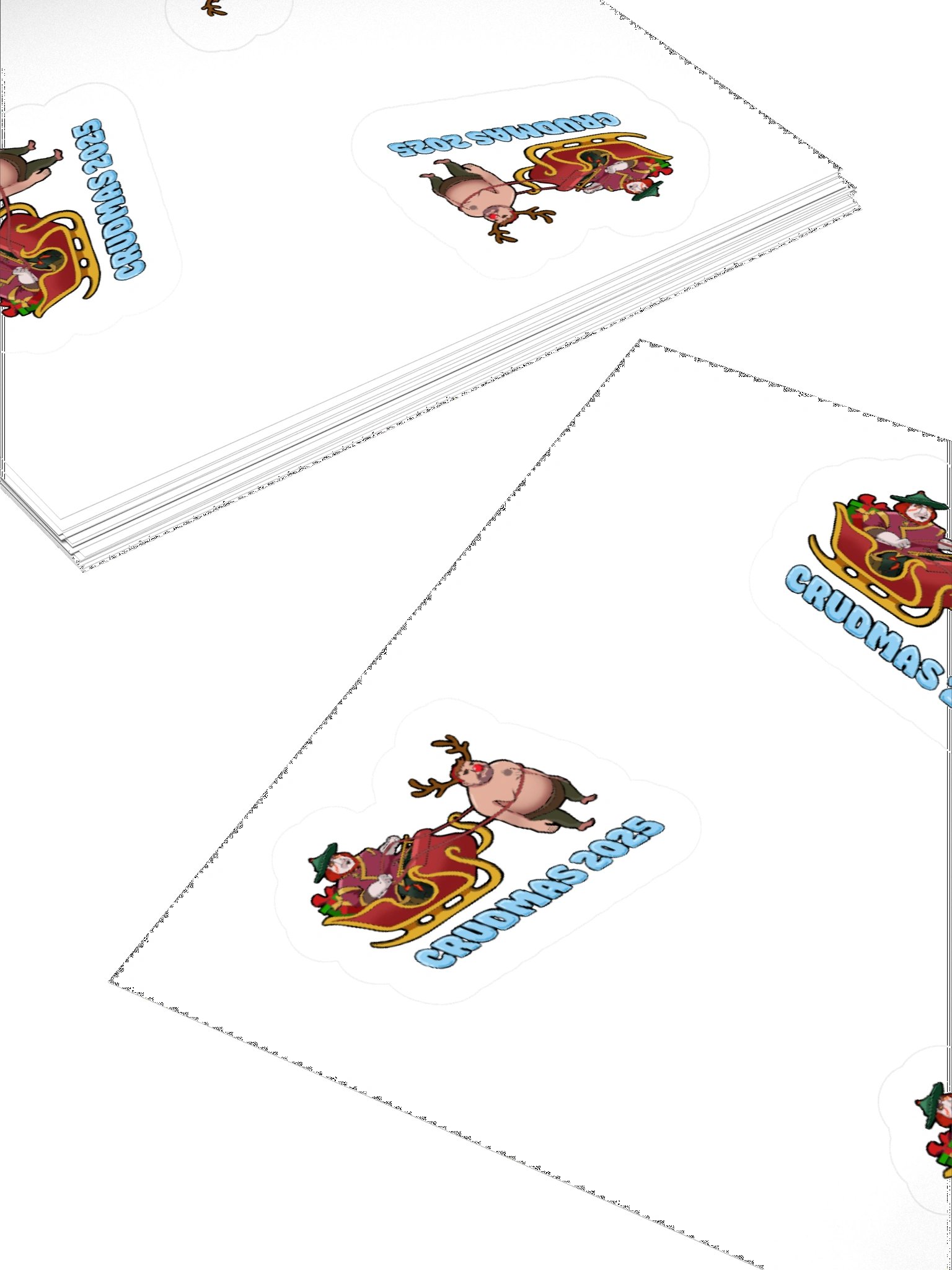 CRUDMAS2025 sticker set product image (15)