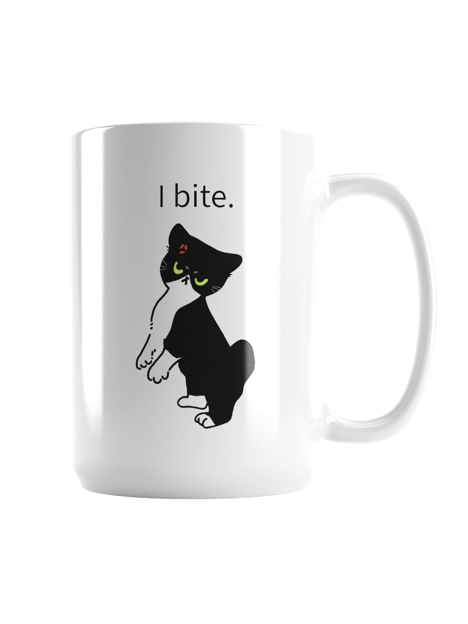 I bite. Mug product image (2)