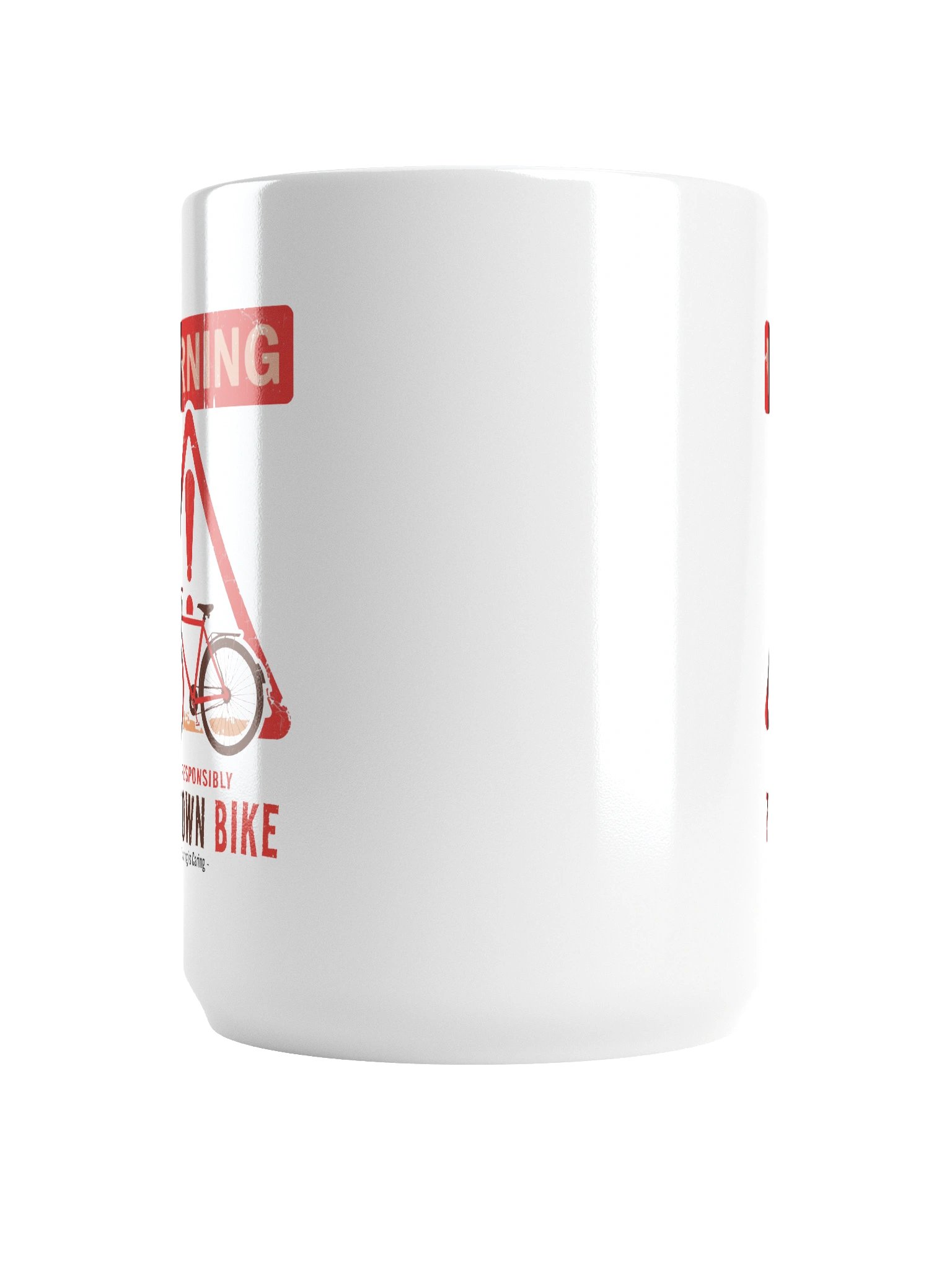 Ride Responsibly” Mug 🚲💋 | The Town Bike – Sharing Is Caring | 15oz Funny Coffee Cup product image (6)