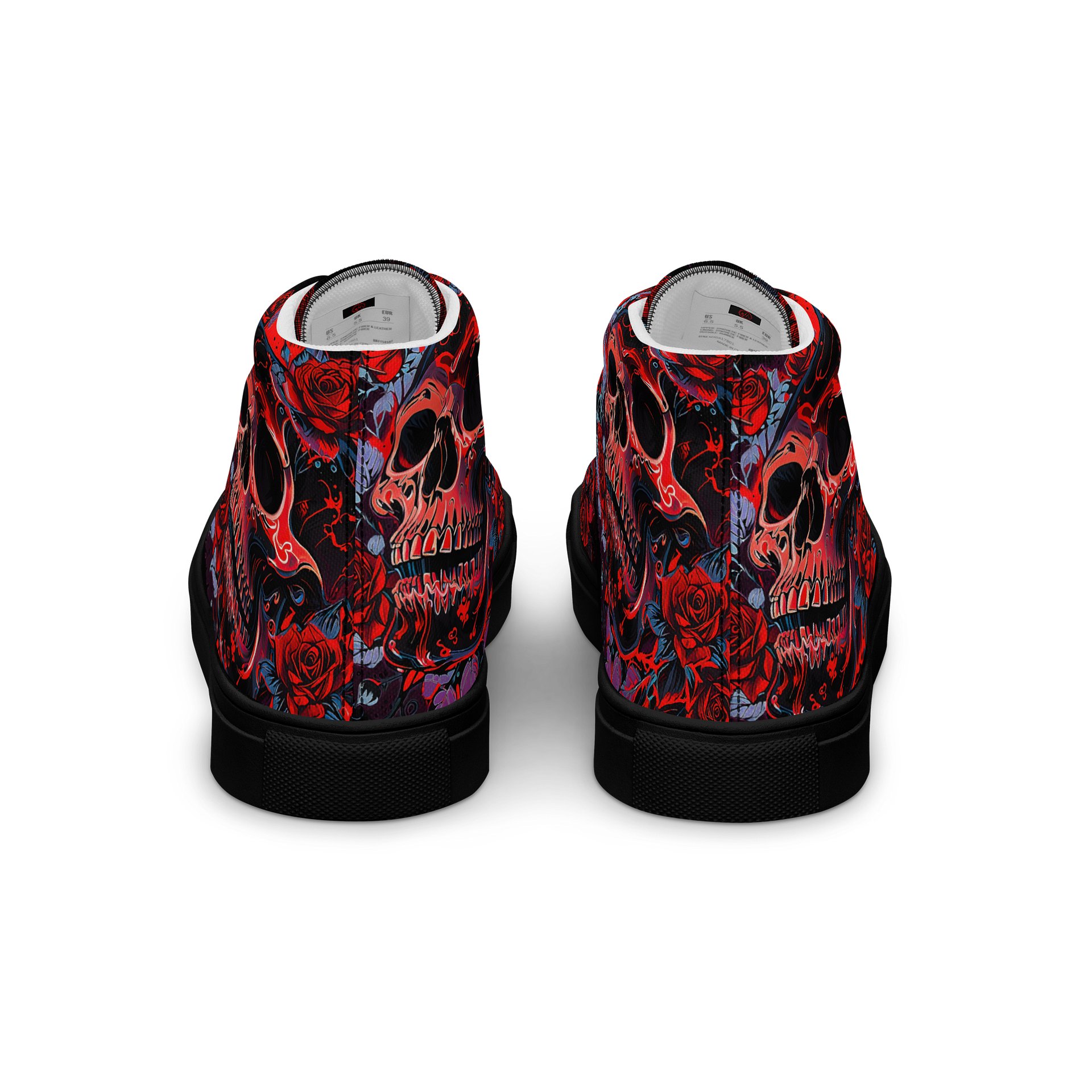 Skull & Rose Hi-Tops product image (4)