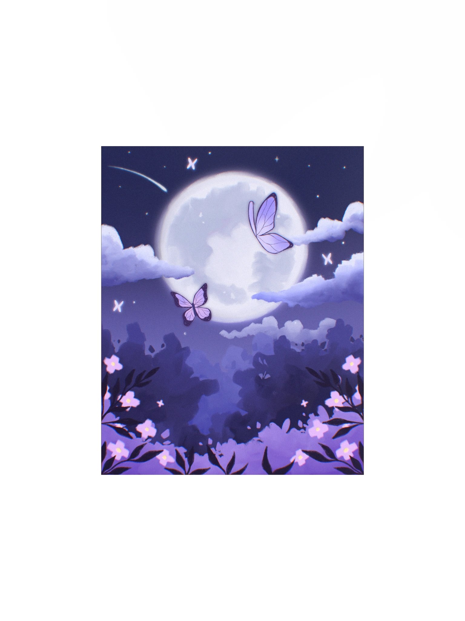 Moonlit Butterfly Garden product image (1)